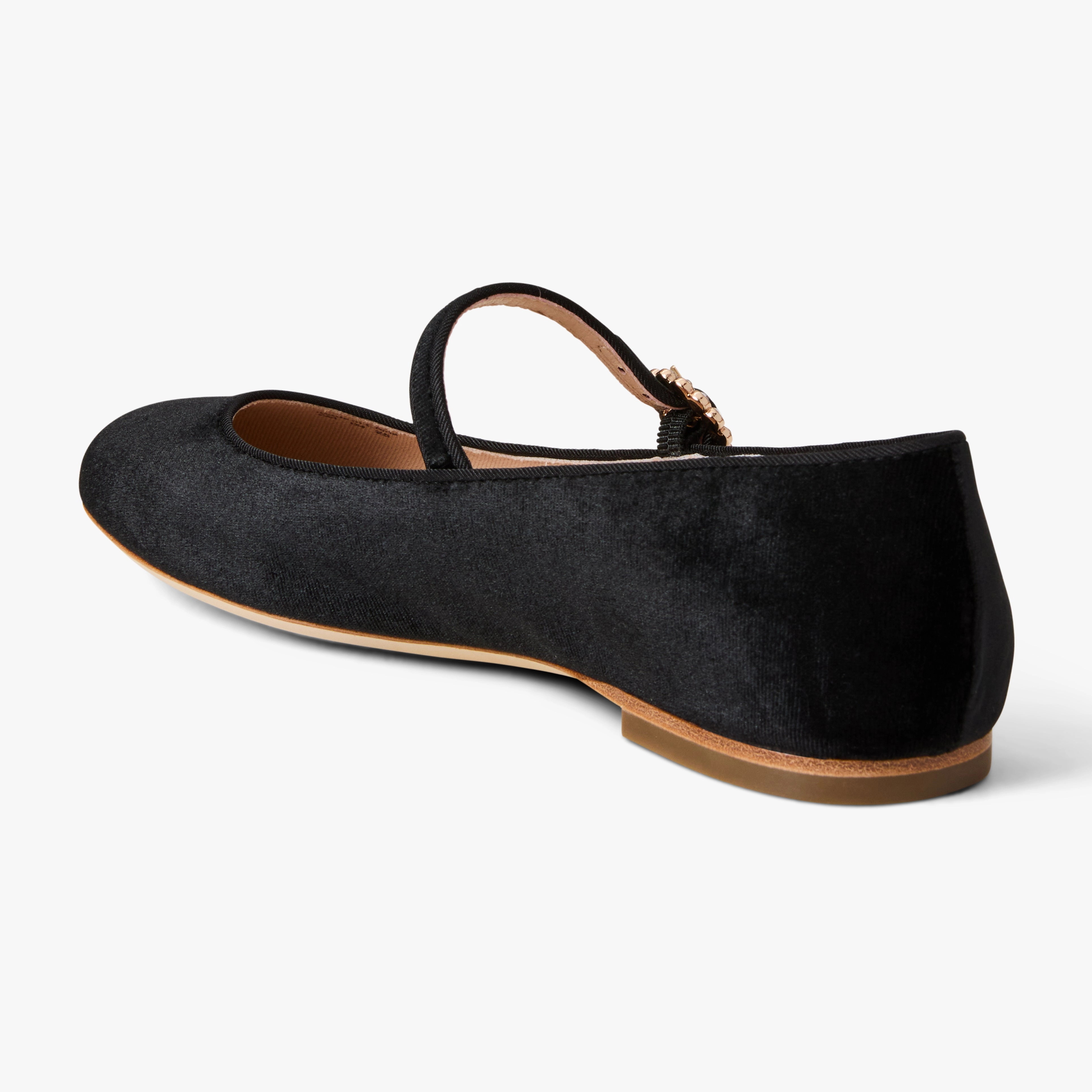 Mizzy Fabric Mary Jane Flat Minimalist Footwear Peak Path