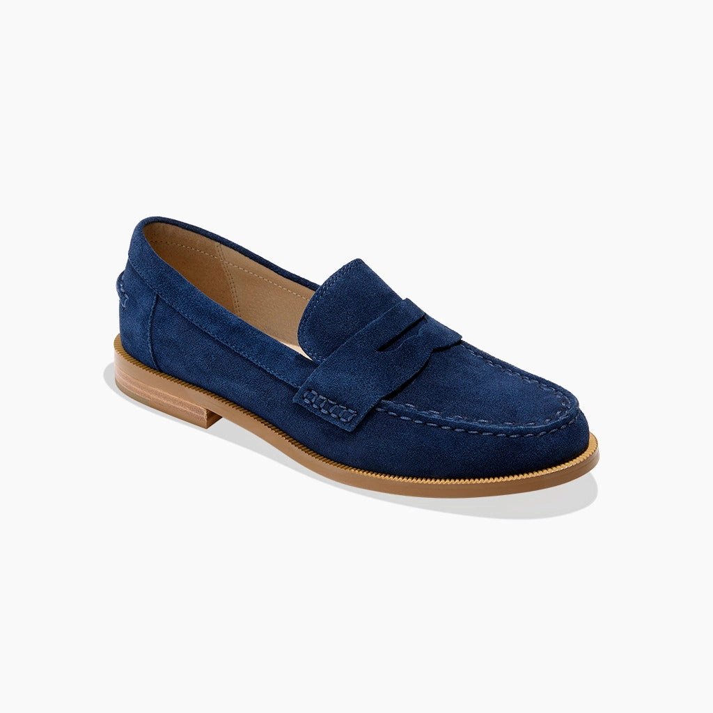 Tipson Suede Penny Loafer Suede Music Glow