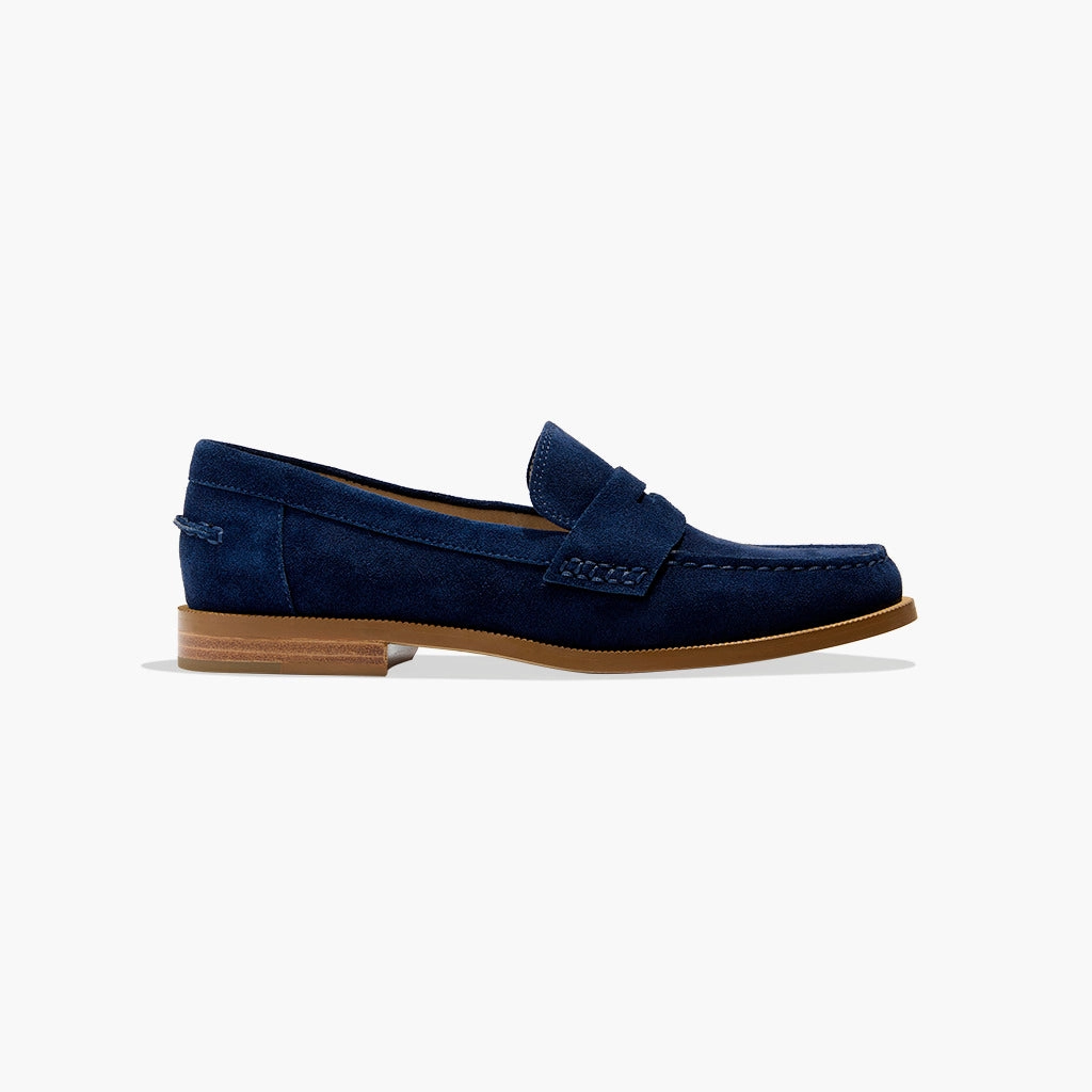 Tipson Suede Penny Loafer Celebrate Glow Resort Wear