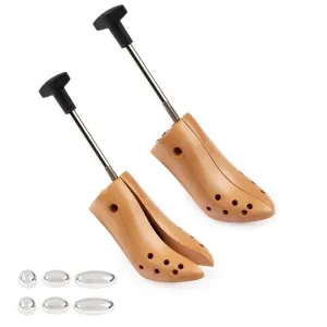 FootFitter Premium Professional 3"- 6" High Heel Shoe Stretcher - Pair of Stretchers