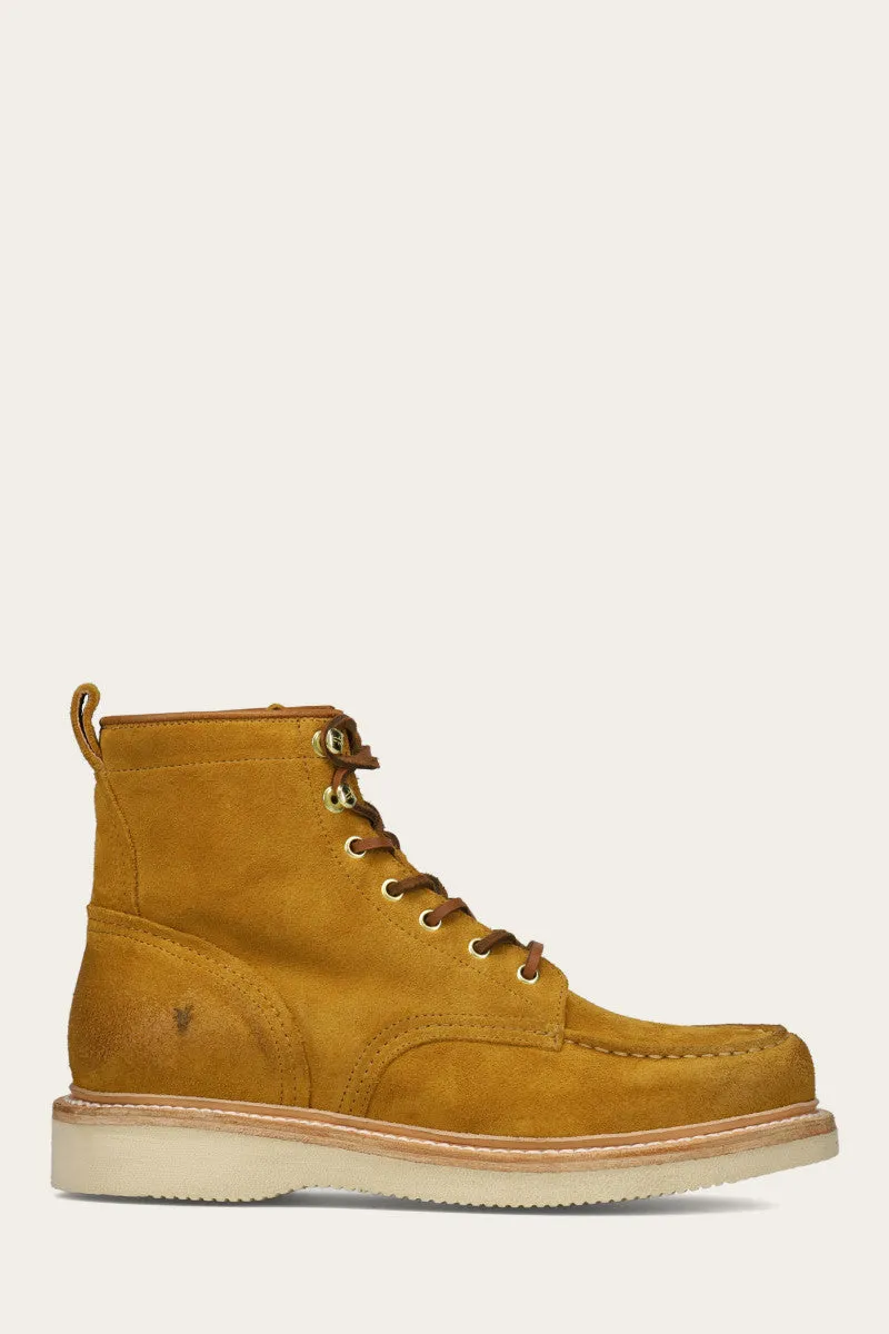 Low Profile Silhouette Hudson Workboot Wedge