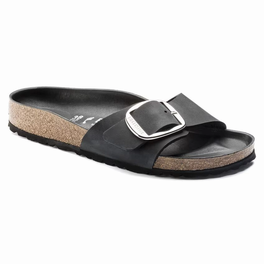 BIRKENSTOCK MADRID BIG BUCKLE WOMEN'S Soft midsole