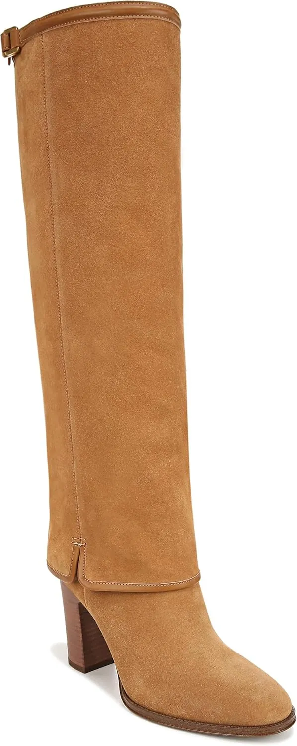 Franco Sarto Women's Informa West Tall Heeled Boot Knee High
