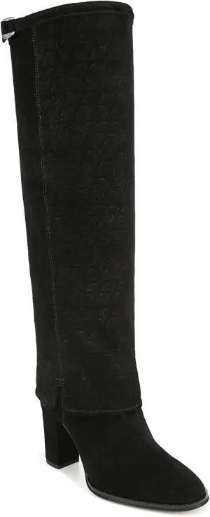 Franco Sarto Women's Informa West Tall Heeled Boot Knee High