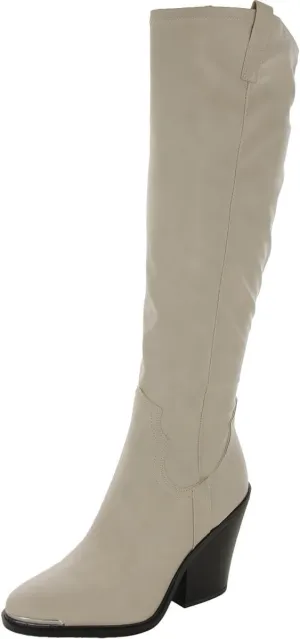 Franco Sarto Women's L-glenice High Shaft Boots Knee