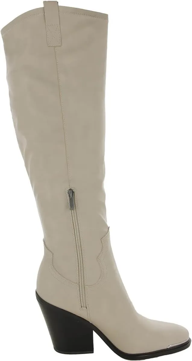 Franco Sarto Women's L-glenice High Shaft Boots Knee
