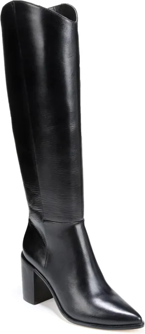 Franco Sarto Women's Ticada Pointed Toe Wide Calf Knee High Boot