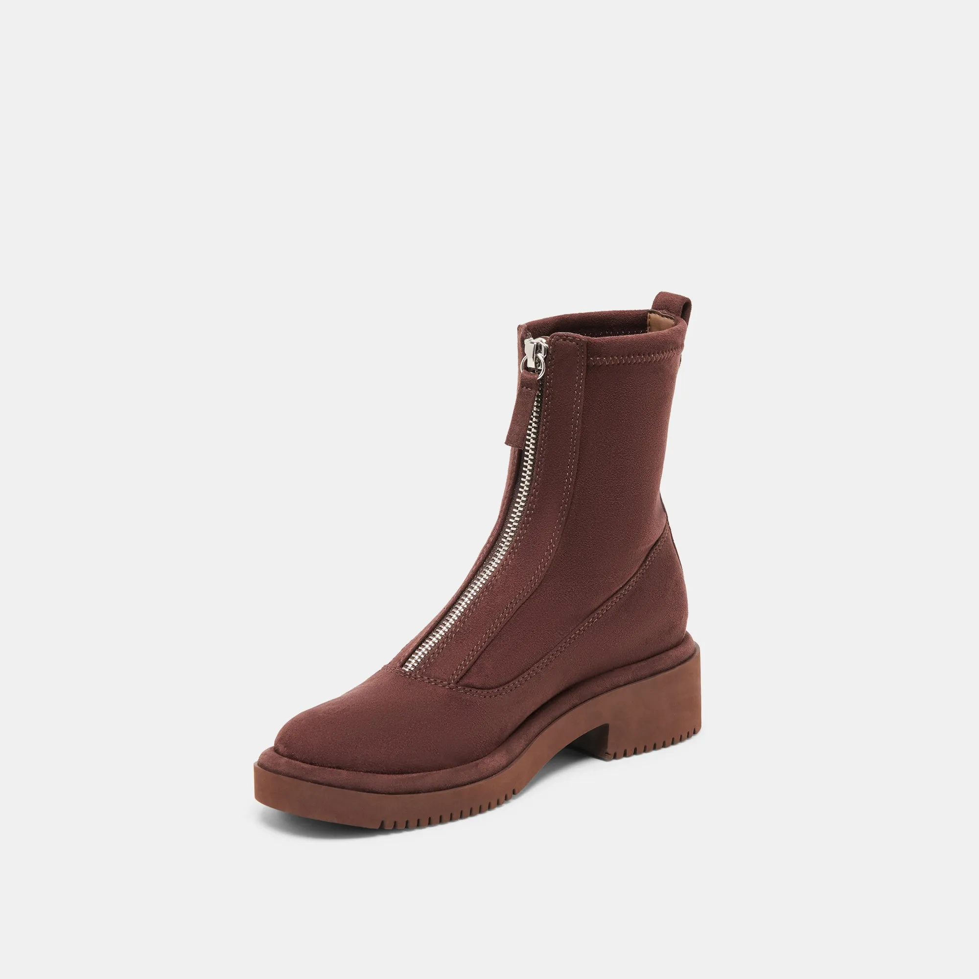 Functional Fit Flex Groove Engineering SHANTE BOOTS MAHOGANY STELLA SUEDE