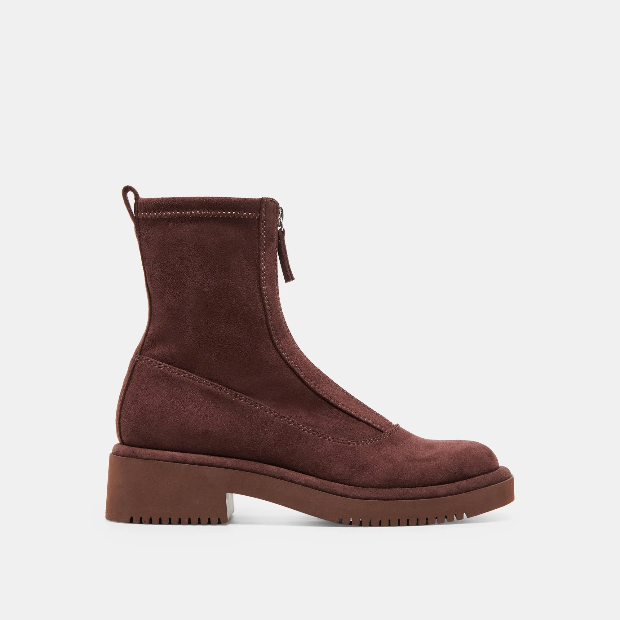 Leather Lining SHANTE BOOTS MAHOGANY STELLA SUEDE