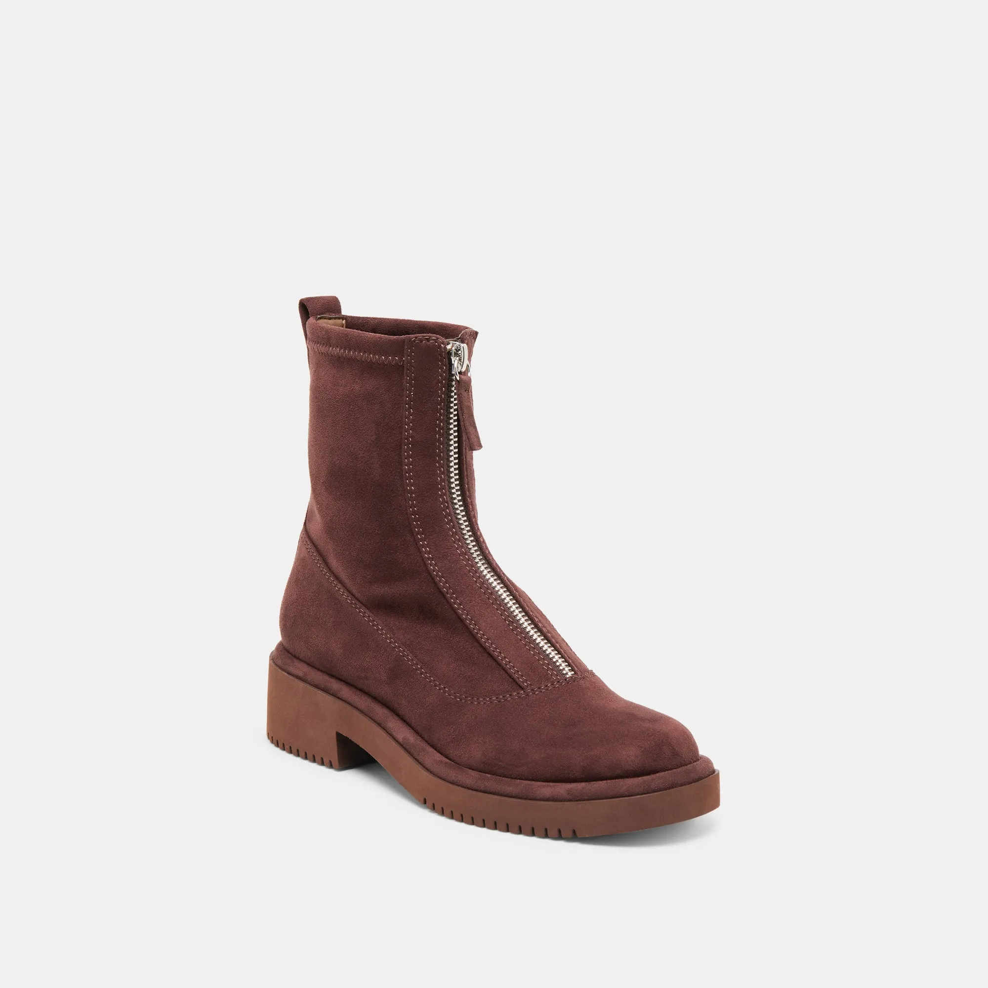 SHANTE BOOTS MAHOGANY STELLA SUEDE Enhanced grip All Weather River Crossing