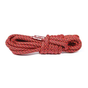 Fully Laced Fire Red/Black Laces