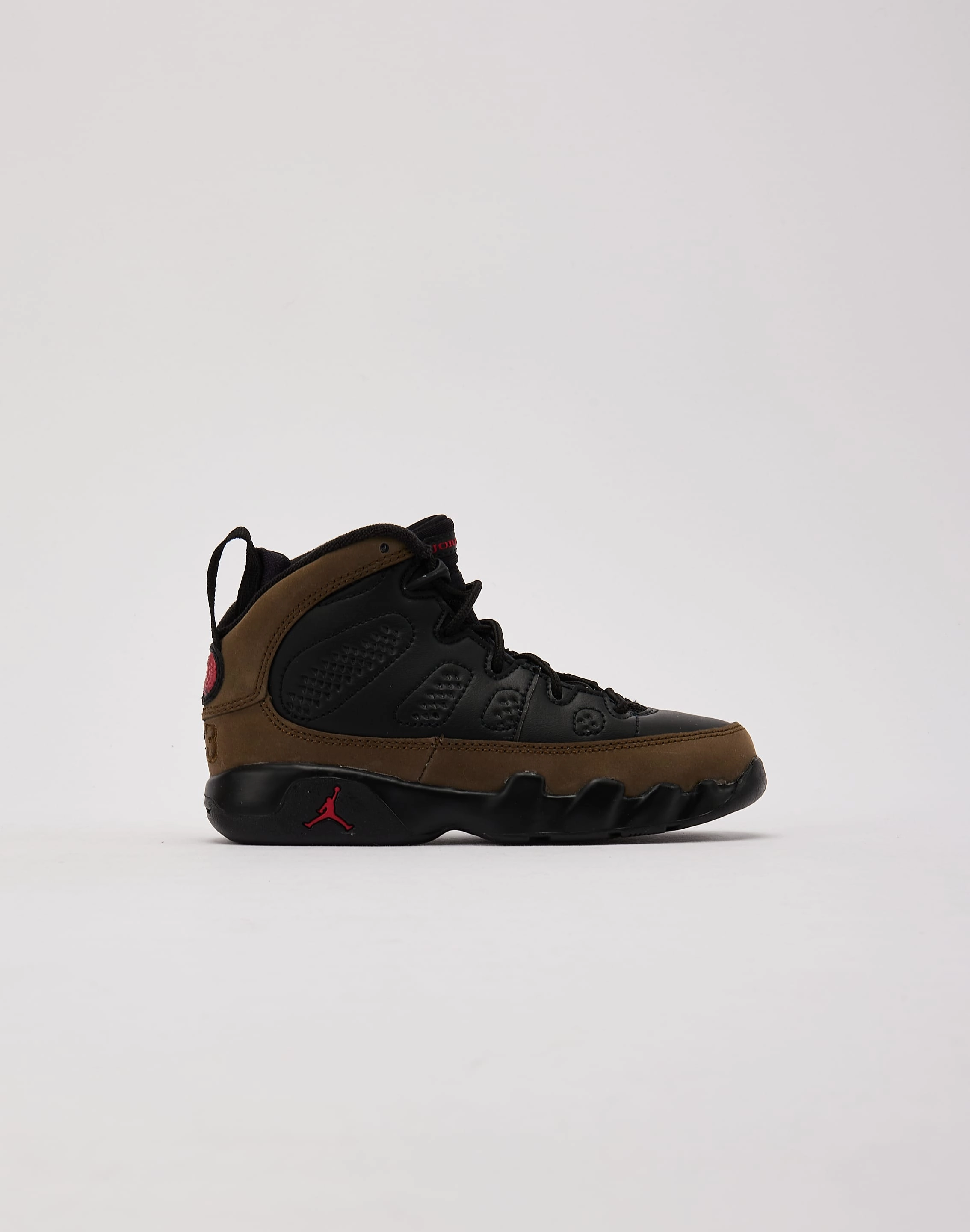 Jordan Air Jordan 9 Retro 'Olive' Pre-School Vibrant Style