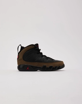 Jordan Air Jordan 9 Retro 'Olive' Pre-School Vibrant Style