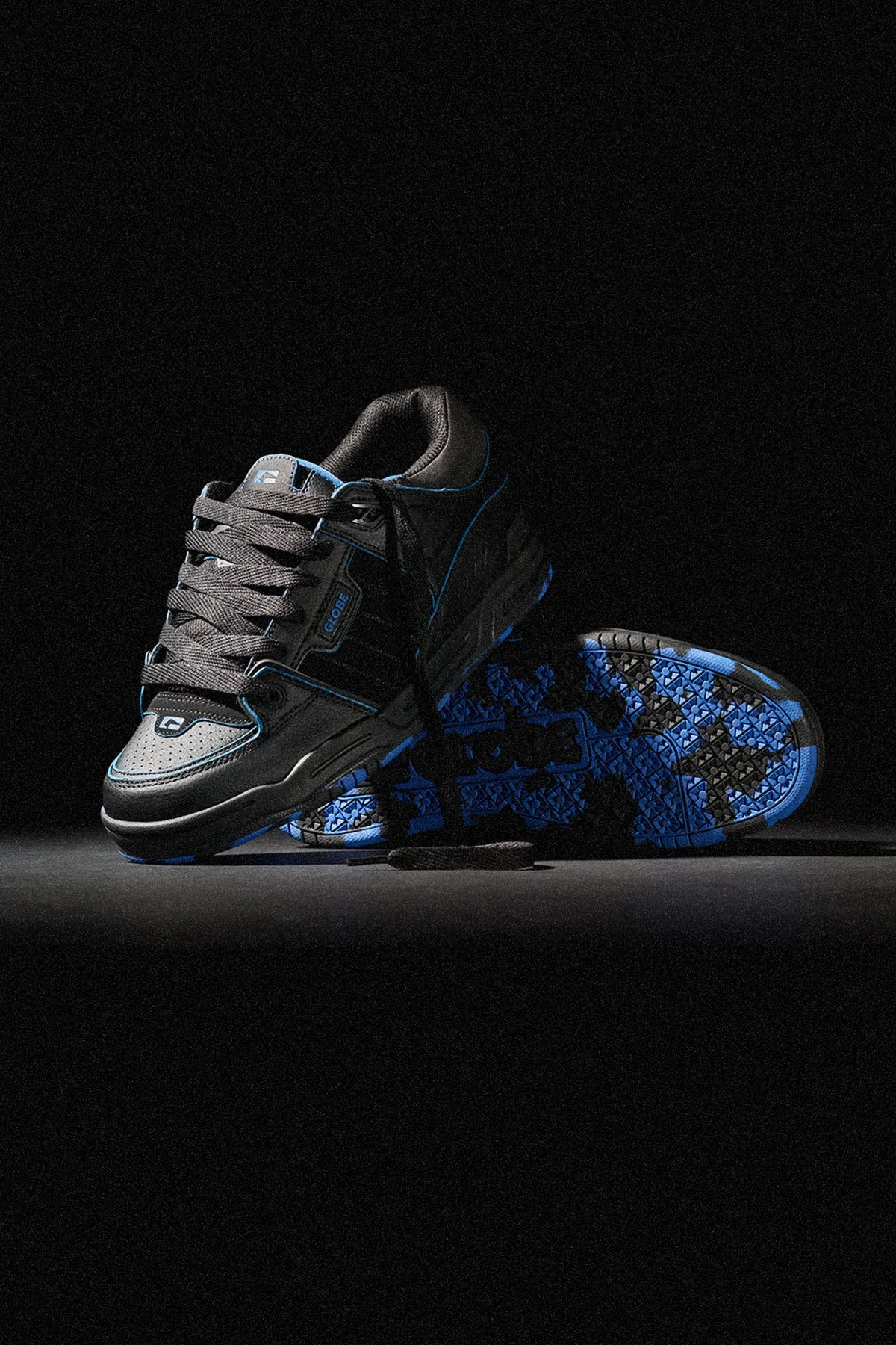 Fusion - Black/Blue/Mosaic - Shoes