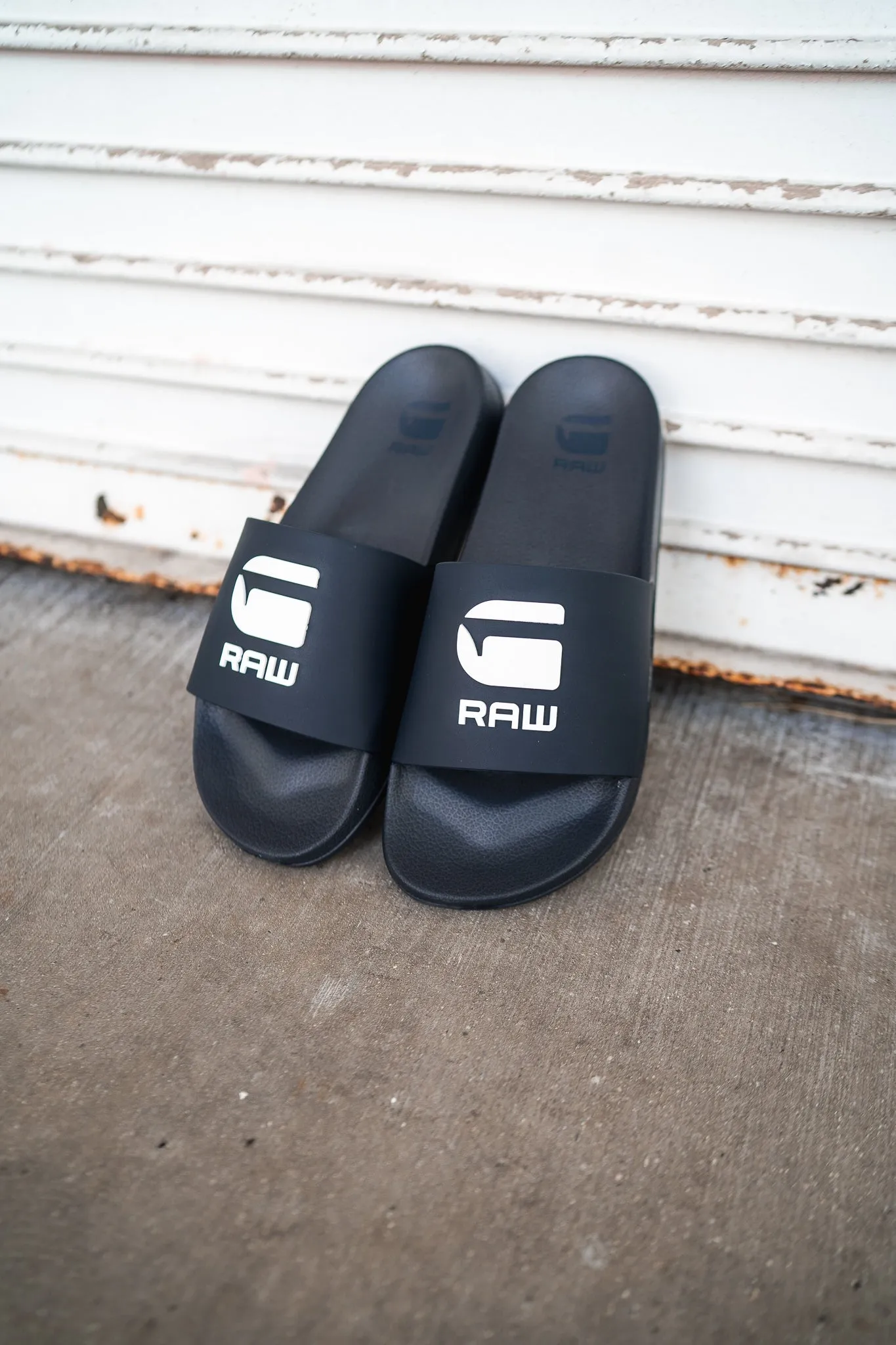 G-Star Cart 3 Slides (Navy/White)