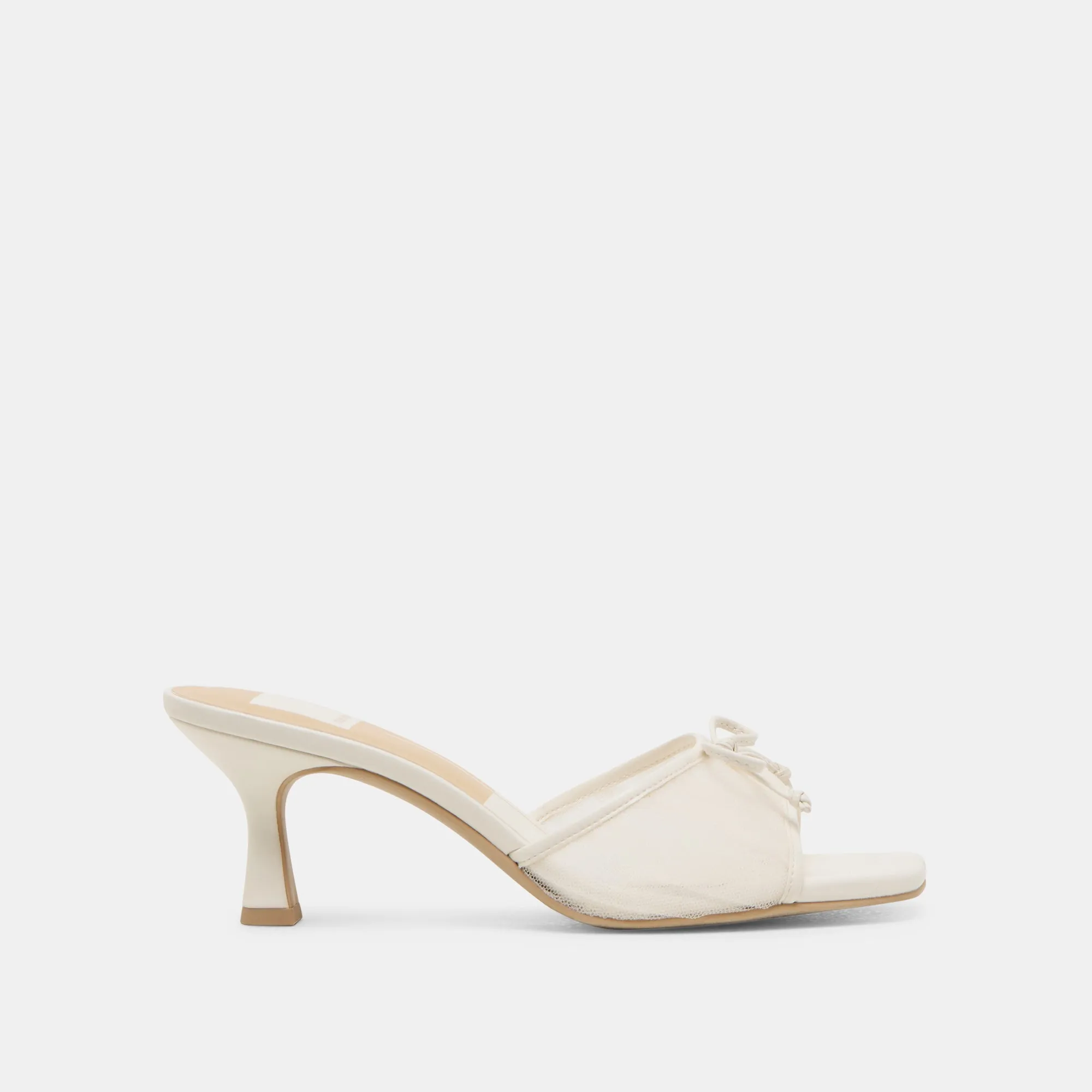 Low Arch Must Have GALEN HEELS WHITE TULLE