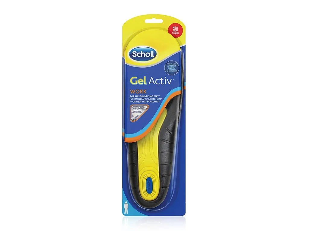 GelActiv Insoles Work Men