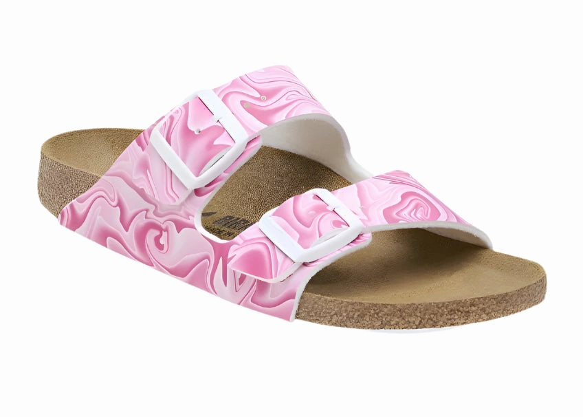 Heel Stability Trustworthy BIRKENSTOCK ARIZONA BIRKO-FLOR WOMEN'S