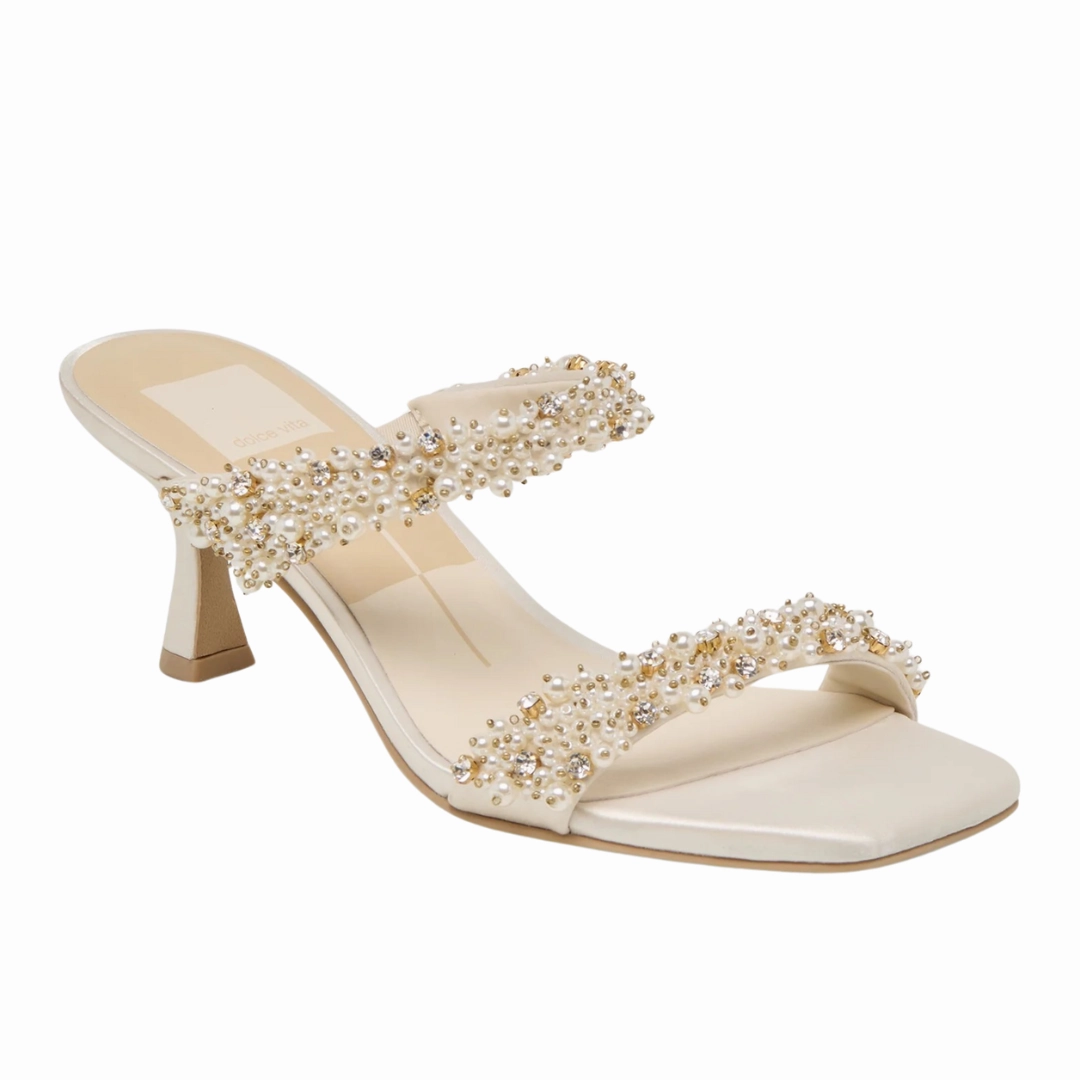 Iconic shock absorption Genora Rhinestone