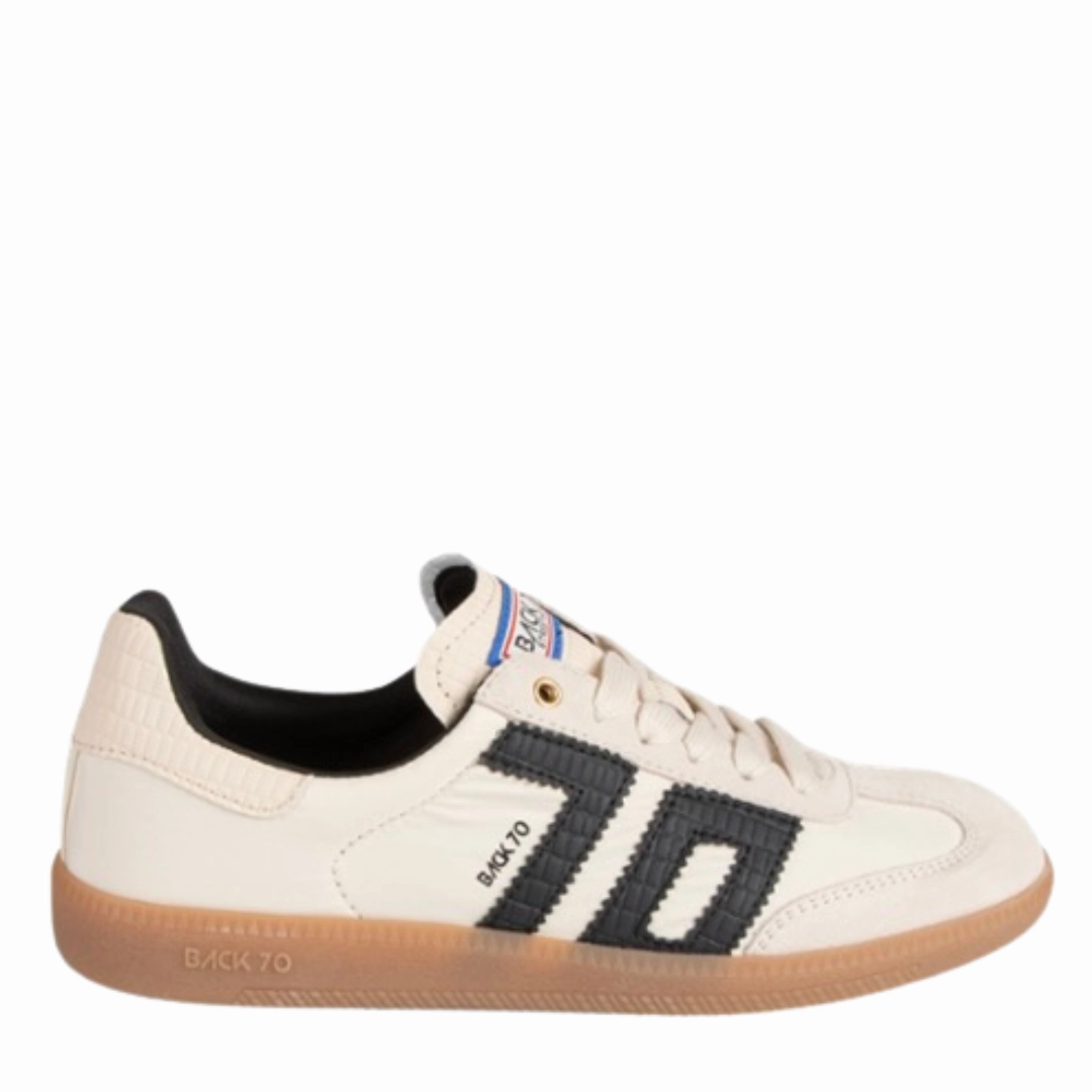 Smooth Feel Running Friendly Ghost 2513 in Beige Black