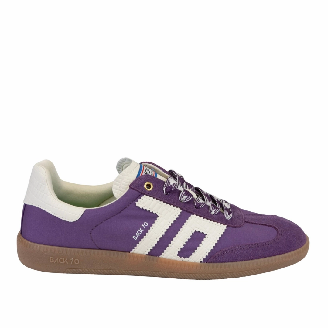 Recycled materials Sustainable Sole Construction Ghost in Purple