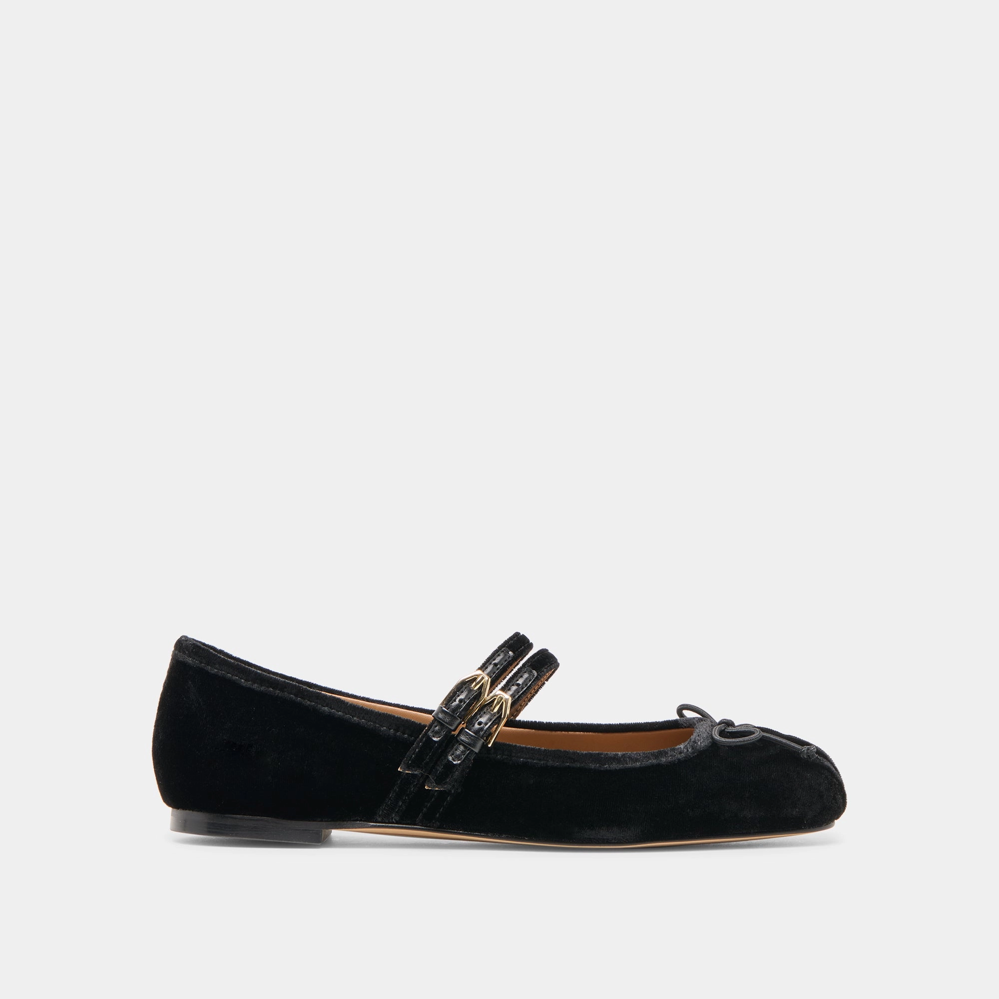 Race Step GIBSEN BALLET FLATS NERO VELVET