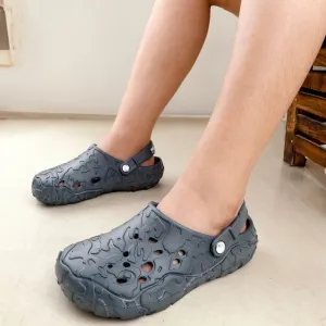 GIGANTIC Clogs For Men Sandals For Men light dark grey