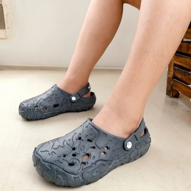 GIGANTIC Clogs For Men Sandals For Men light dark grey