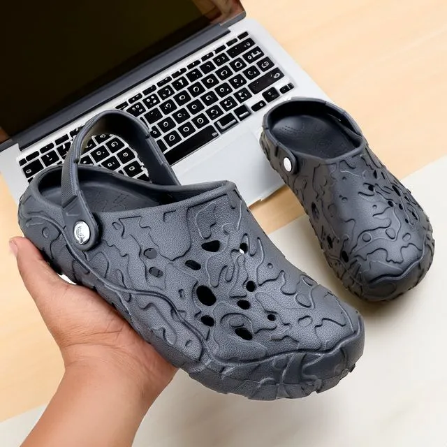 GIGANTIC Clogs For Men Sandals For Men light dark grey