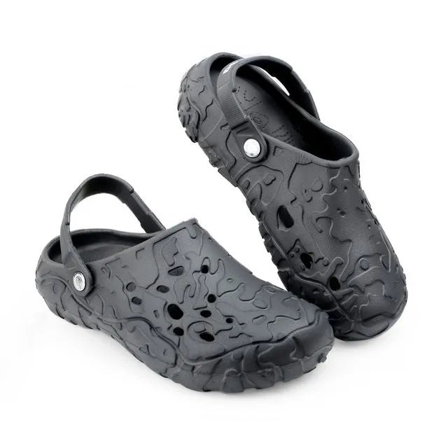 GIGANTIC Clogs For Men Sandals For Men light dark grey