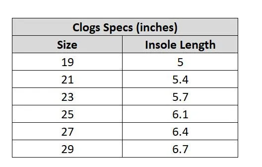 Girls Clogs 1389-T4-Purple