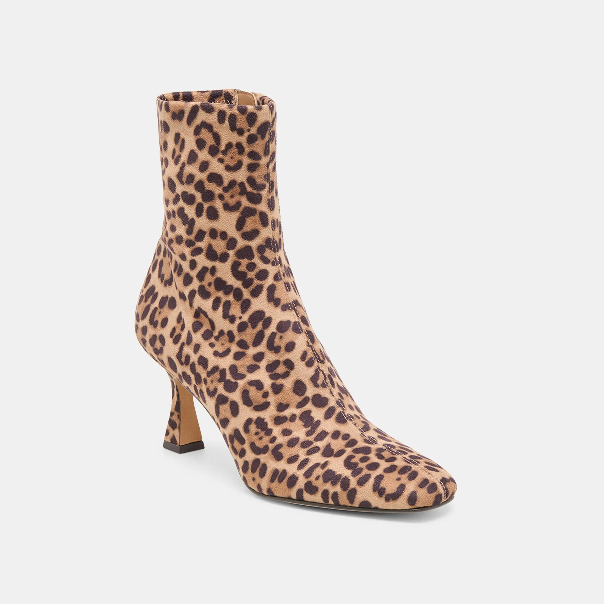 Nightclub GLAMOR BOOTS DK LEOPARD STELLA SUEDE