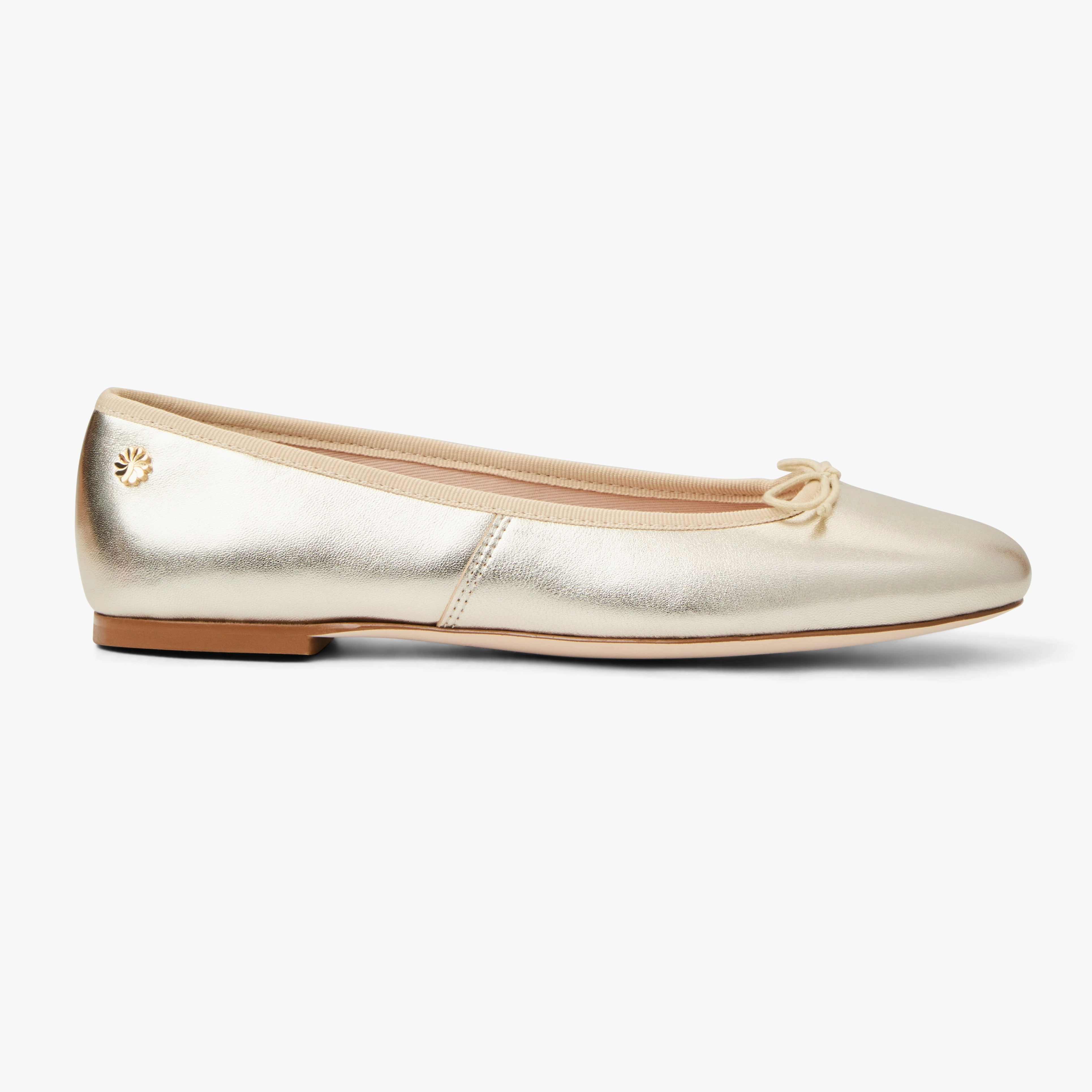 Bendable Bettie Leather Ballet Flat