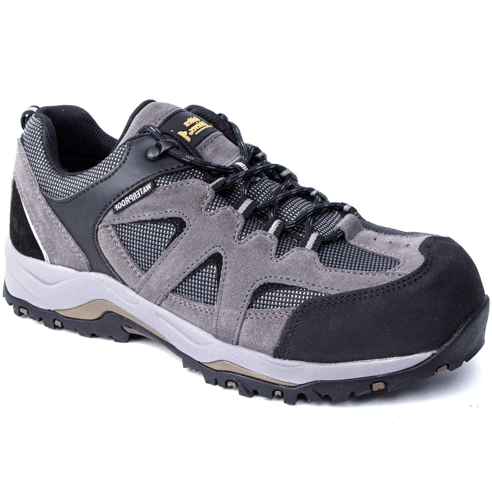 Golden Retriever 1365 Non-Slip Lightweight Anti-Fatigue 4" Steel Toe Work Shoes