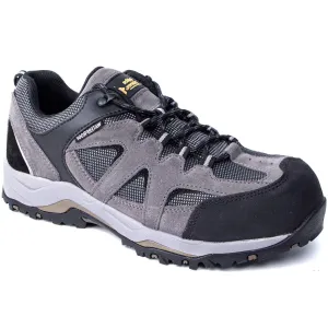Golden Retriever 1365 Non-Slip Lightweight Anti-Fatigue 4" Steel Toe Work Shoes