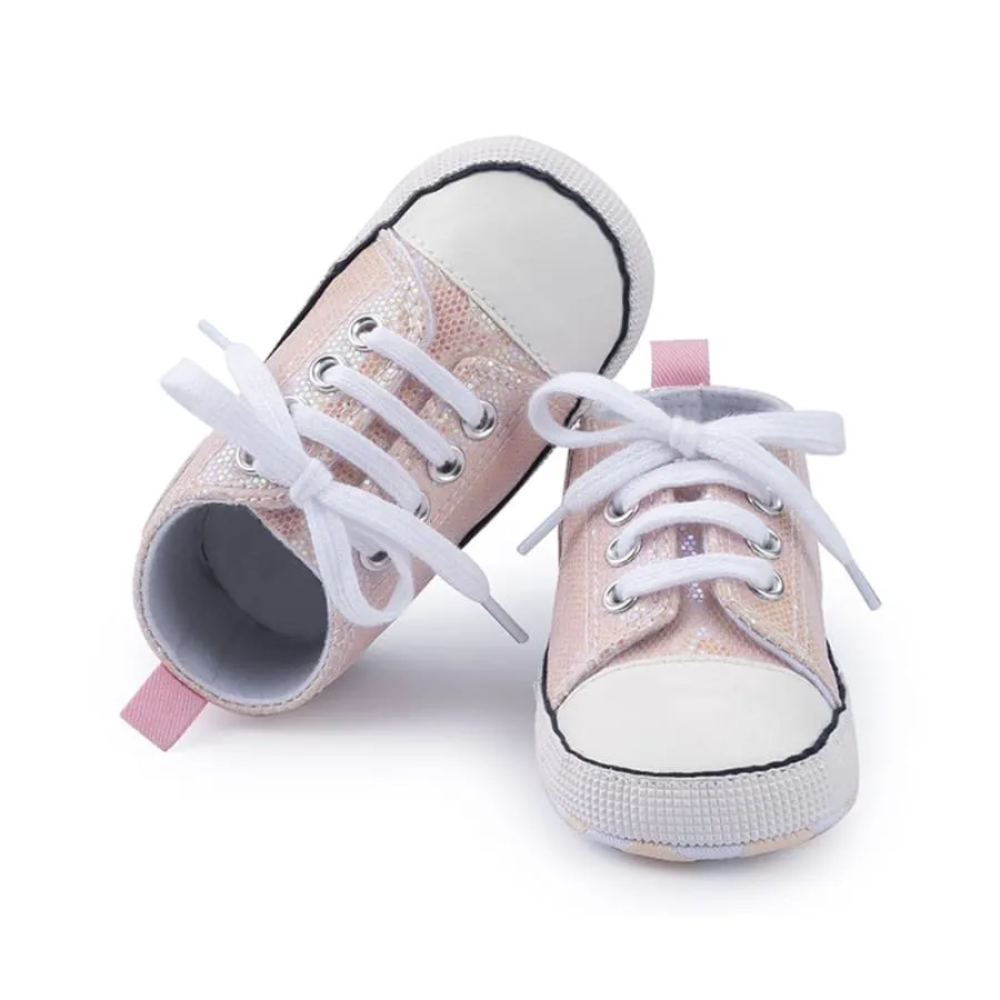 Goo's Glitter Sneaker - Purple Pink