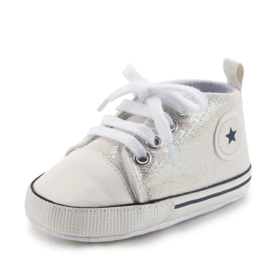 Goo's Glitter Sneaker - Purple Pink