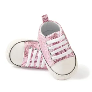 Goo's Glitter Sneaker - Purple Pink