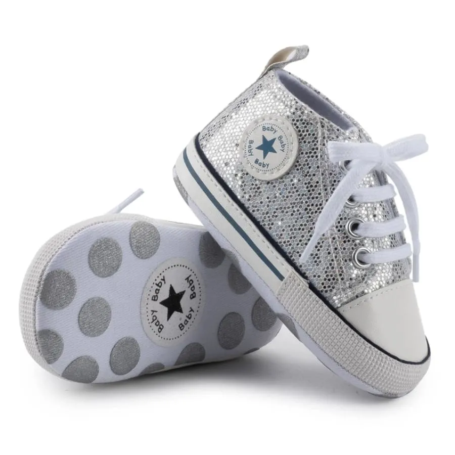 Goo's Glitter Sneaker - Purple Pink