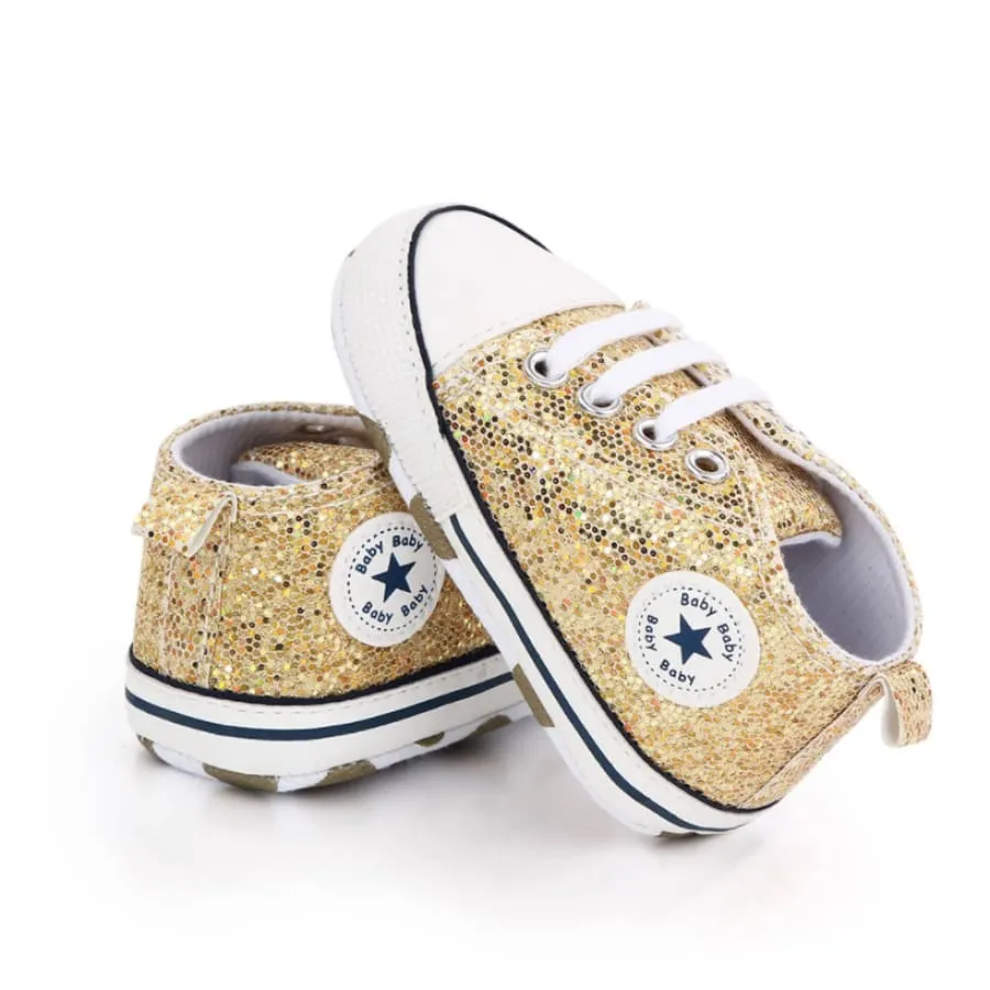 Goo's Glitter Sneaker - Purple Pink