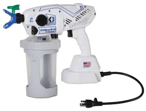 Graco 25R790 SaniSpray HP 20 Corded Handheld Airless Disinfectant Sprayer, 42 oz Tank :EA: QUANTITY: 1