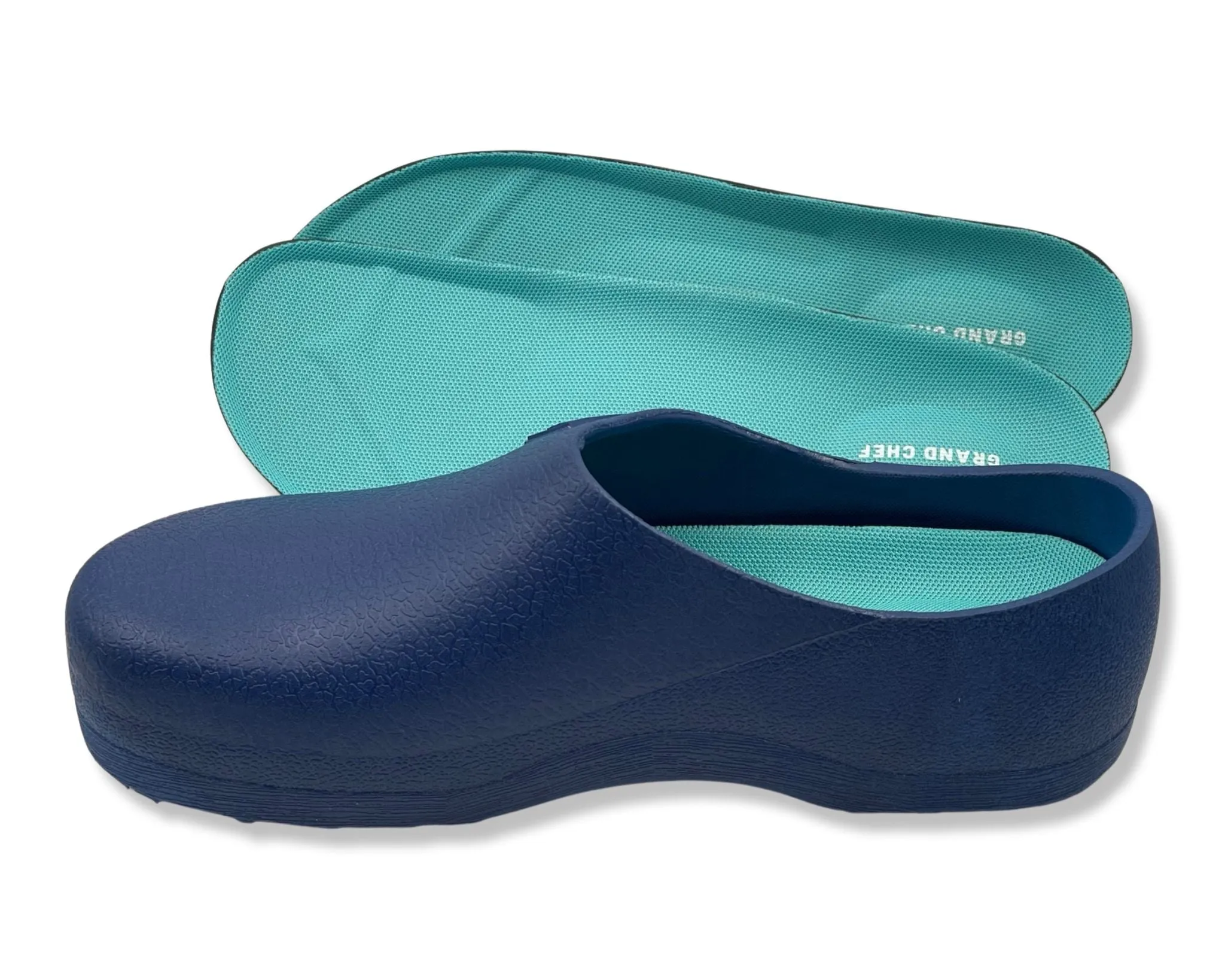 Grand Chef | Slip Resistant Clogs | Chef Shoes | Work Shoes | Nurse Shoes| Extra Insoles