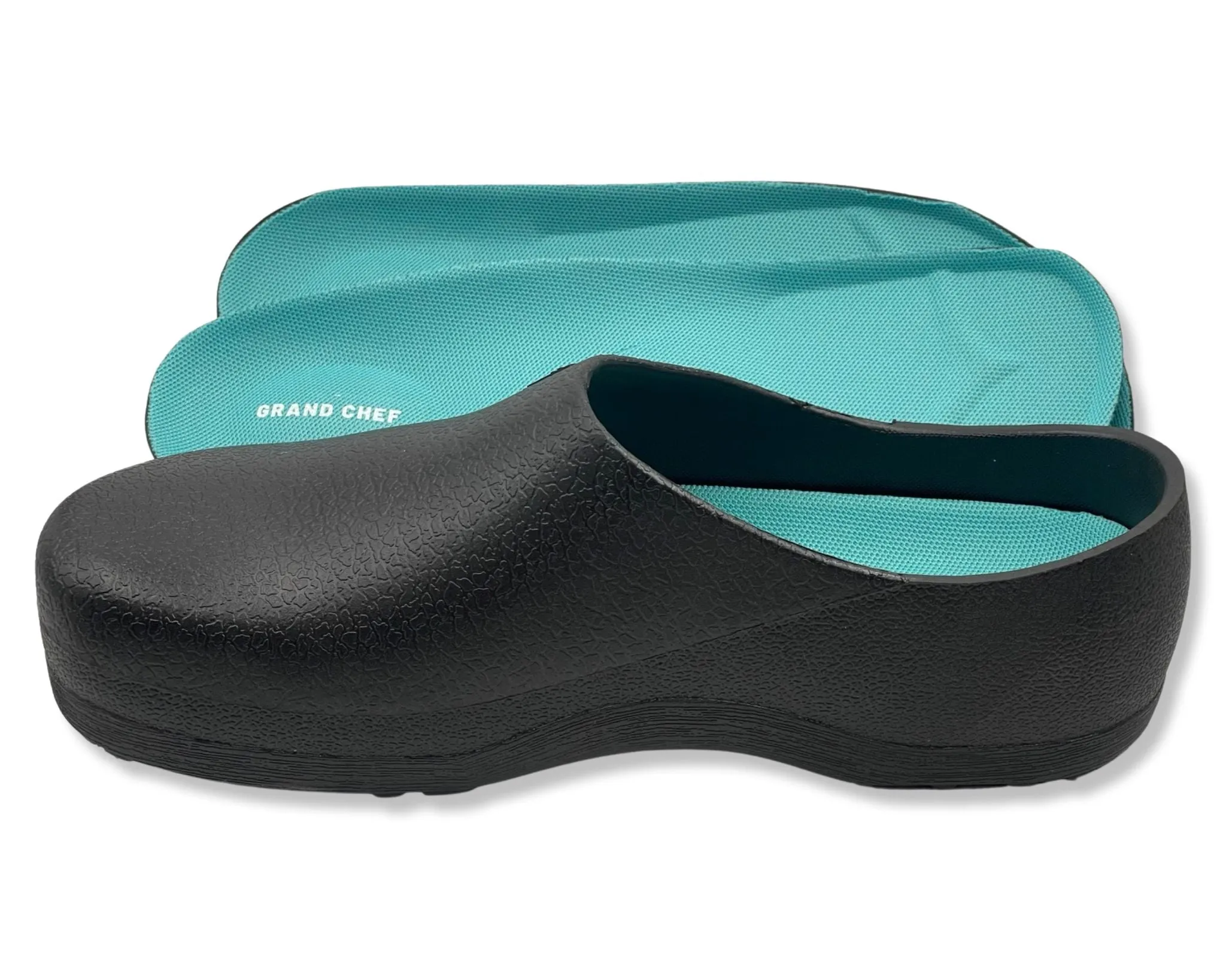 Grand Chef | Slip Resistant Clogs | Chef Shoes | Work Shoes | Nurse Shoes| Extra Insoles