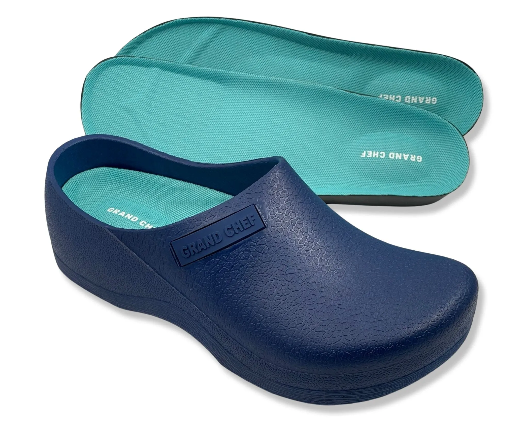 Grand Chef | Slip Resistant Clogs | Chef Shoes | Work Shoes | Nurse Shoes| Extra Insoles