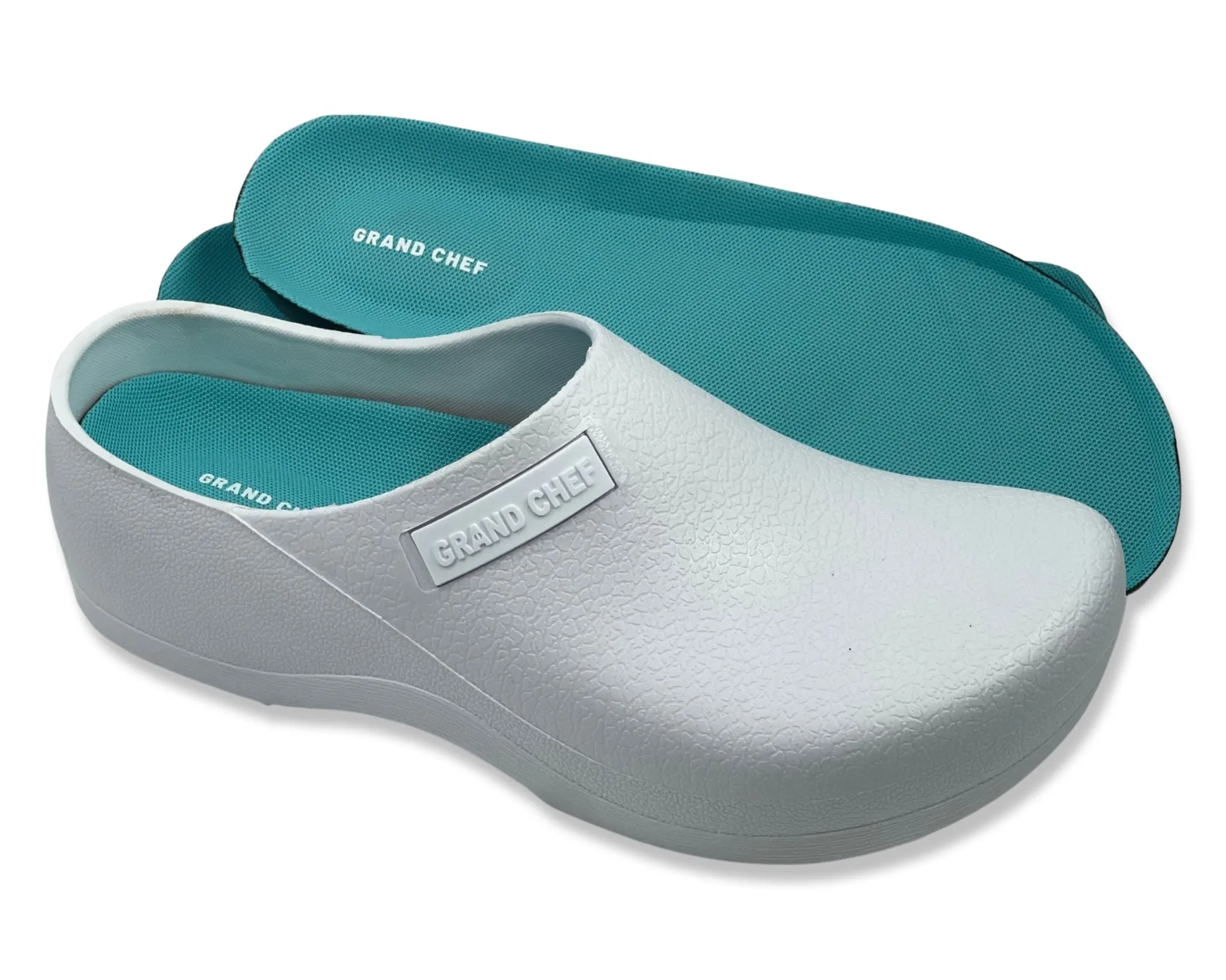 Grand Chef | Slip Resistant Clogs | Chef Shoes | Work Shoes | Nurse Shoes| Extra Insoles