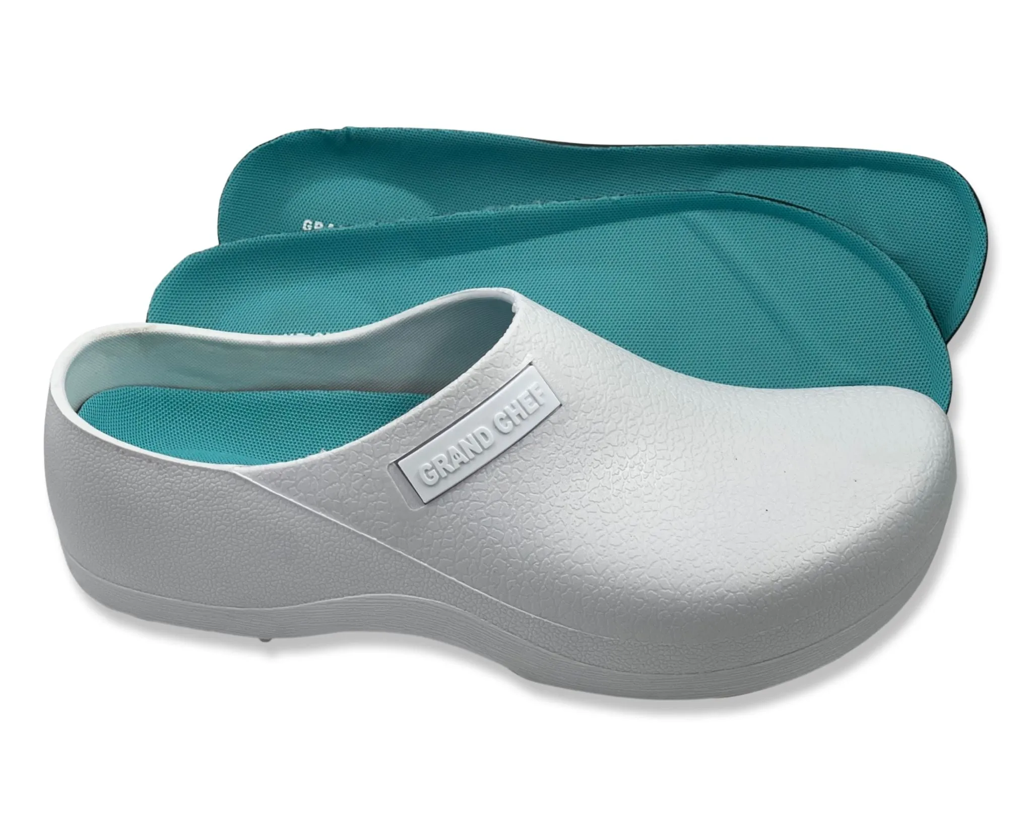 Grand Chef | Slip Resistant Clogs | Chef Shoes | Work Shoes | Nurse Shoes| Extra Insoles