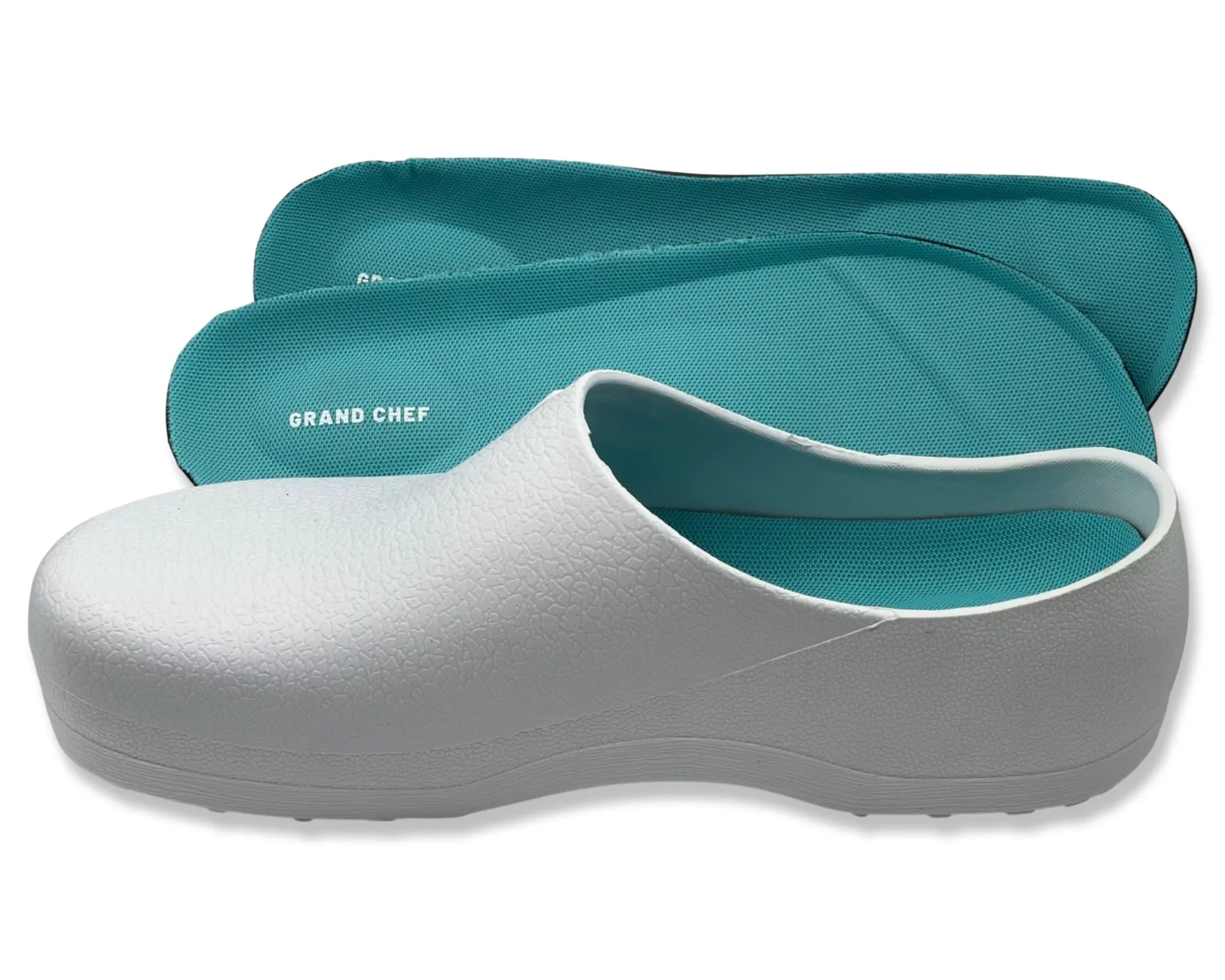 Grand Chef | Slip Resistant Clogs | Chef Shoes | Work Shoes | Nurse Shoes| Extra Insoles