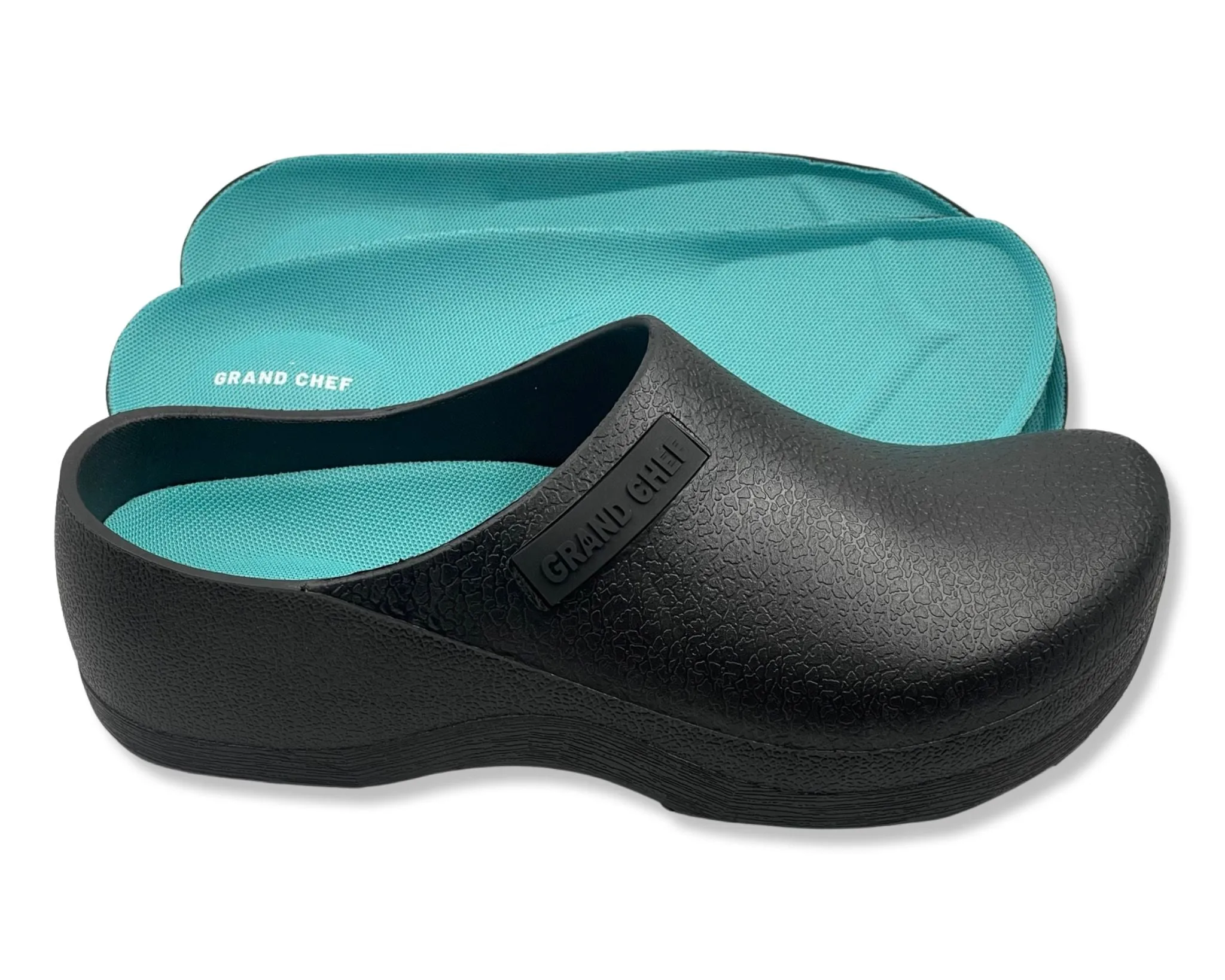 Grand Chef | Slip Resistant Clogs | Chef Shoes | Work Shoes | Nurse Shoes| Extra Insoles