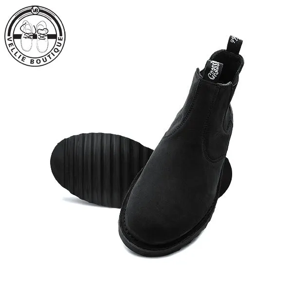 Grasshoppers Tyson Chelsea Boot - Black Dallas