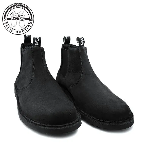Grasshoppers Tyson Chelsea Boot - Black Dallas